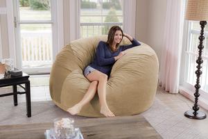 Grand canapé-pouf géant de 7 pieds au design européen pour la maison Mobilier de salon Mobilier de maison confortable - Product Image 2