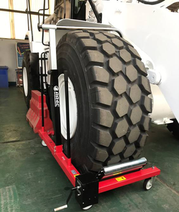 Carro para Neumáticos AA4C con Ruedas, Máquina para Transportar Neumáticos - Product Image 5