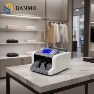 Máquina Contadora de Billetes Multidivisa y Validadora de Moneda Extranjera 2026, Conteo Inteligente de Denominaciones Mixtas - Product Image 1