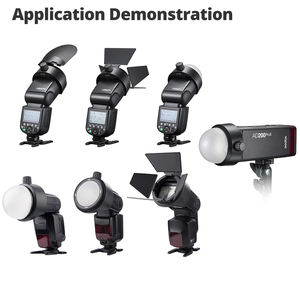 <span class=keywords><strong>Godox</strong></span> S-R2 Flash Speedlight Adaptateur AK-R1 Anneau Adaptateur pour <span class=keywords><strong>V860II</strong></span> V350 TT600 AD200PRO II pour <span class=keywords><strong>Sony</strong></span> Flash Photo Studio Accessoires - Product Image 4