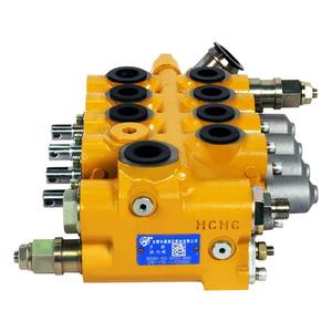 Vanne directionnelle hydraulique multi-voies à solénoïde HCHC Changyuan CDB7-F15L pour chariot élévateur de 1 à 3 tonnes - Product Image 1