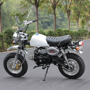 Mini <span class=keywords><strong>Moto</strong></span> Monkey Bike 110CC 125CC 4 Tempi con Avviamento Elettrico per Bambini <span class=keywords><strong>e</strong></span> Adolescenti in Vendita - Product Image 1