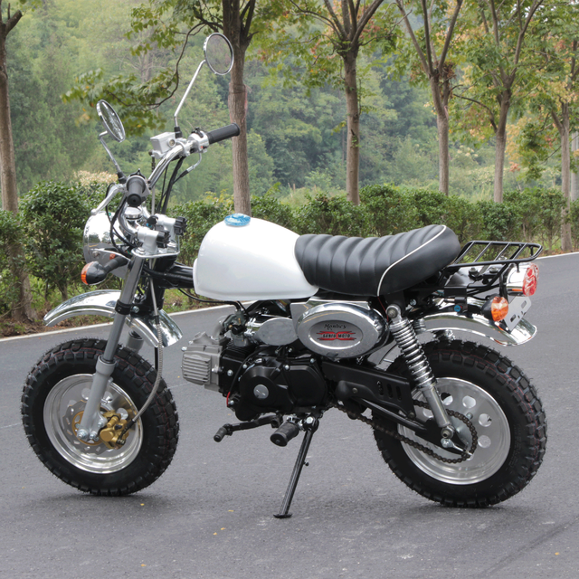 Monkey Bike 110CC 125CC 4 Stroke Minibike Electric Start Motorcycle for Children and Adolescents for Sales