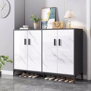 Mueble para TV, Mueble de Salón Moderno, Mueble de Dormitorio, Mueble de Almacenamiento, Mueble para Zapatos, Mueble Esquinero, Versátil, de Gran Capacidad - Product Image 4