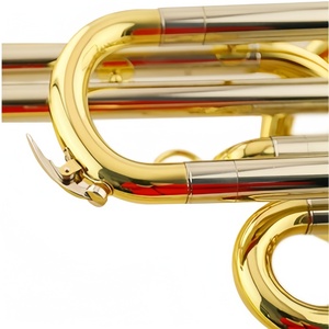 Factory <strong>Price</strong> High Quality Gold Lacquer Sousaphone BB Key Marching Band/Jazz Band Drum Horn Brass Body Bass <strong>Tuba</strong> <strong>Instrument</strong> - Product Image 3