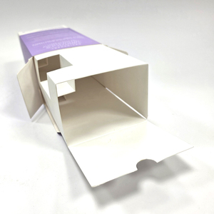 Custom Printed <b>Paper</b> <b>Box</b> for Supplement Vitamin Packaging ISO9001 - Product Image 3