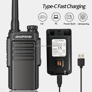 Nouveau talkie-walkie longue portée Mini <span class=keywords><strong>Cb</strong></span> Radio <span class=keywords><strong>Baofeng</strong></span> noir 16 canaux BF-W31 mah Interphone sans fil talkie-walkie portable 1500 - Product Image 4