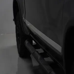 Car silver ABS chrome Side Door molding body cover trim strip for Chevy Silverado 2022