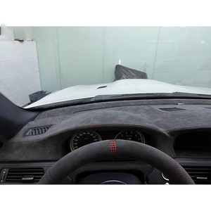 Housse de Tableau de Bord pour <span class=keywords><strong>BMW</strong></span> M3 E90 E92 <span class=keywords><strong>2008</strong></span>-2013, Tapis Anti-Reflet, Coussin de Protection, Accessoires de Voiture, Kit de Modification de Rembourrage - Product Image 4