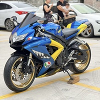 Moto sportive Suzuki GSX600 d'occasion haut de gamme, entièrement inspectée, pièces d'origine, faible kilométrage, exportation mondiale en gros