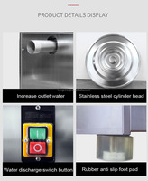 Automatische Salade Groente Spin Drogen Machine Centrifugale Sla Aardappel Chip Ontwatering Droger