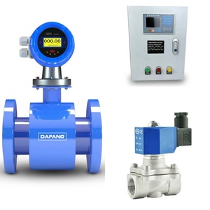 Định Lượng Hệ Thống 3 Inch DN25 Điện Từ Đo Lưu Lượng Nước 220VAC Kiểm Soát Chất Lỏng Van Thép Không Gỉ Điện Từ Van - Product Image 6