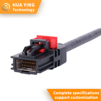Câble et connecteur Mini USB 6PIN 12PIN personnalisables, adaptés aux automobiles, robots, drones et tracteurs agricoles
