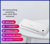 Laminateur à rouleaux chauffant Kuayin STL313 A3, machine à plastifier portable commerciale pour documents et photos, exclusivité transfrontalière