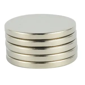 N35 Standard 3/4x1/8 Inch Strong Neodymium Rare Earth Disc Magnet