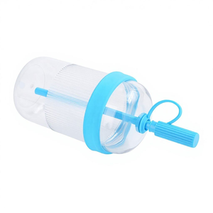 Großer Trinkbecher mit Strohhalm, tragbare Milchtee- und Kaffeetasse, Outdoor-Wasserflasche, Neuheiten, Partygeschenke, Ali Baba - Product Image 4
