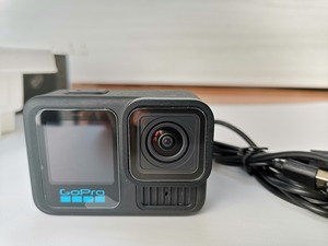 Cámara <span class=keywords><strong>GoPro</strong></span> HERO 13 Negra a Buen <span class=keywords><strong>Precio</strong></span>, CMOS de 1/1.9'', 27.13 MP, Ligera y Portátil, Cámara de Video para Vlogs - Product Image 1