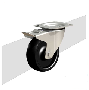 Roulettes à roulettes résistantes pour tables élévatrice, industriel, capacité de 200 à 250kg - Product Image 5