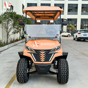 Xe Golf điện 4-6 chỗ với động cơ tùy chỉnh và pin axit chì cho hiệu suất đáng tin cậy và đi xe thoải mái - Product Image 4