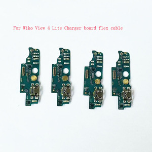 USB sạc sạc Cổng kết nối dock mic Flex Cáp PCB Hội Đồng Quản Trị cho <span class=keywords><strong>Wiko</strong></span> xem 4 Lite - Product Image 2