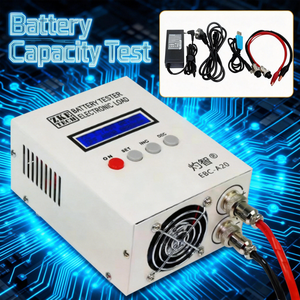 <span class=keywords><strong>Testeur</strong></span> <span class=keywords><strong>de</strong></span> capacité <span class=keywords><strong>de</strong></span> batterie au lithium/aux plomb Zketech EBC-A20, <span class=keywords><strong>chargeur</strong></span> électronique 5A et dé<span class=keywords><strong>chargeur</strong></span> 20A, outil <span class=keywords><strong>de</strong></span> diagnostic - Product Image 5
