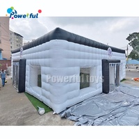 Tente gonflable en PVC de haute qualité, structure de fête gonflable, abri pour événements, tente gonflable pour événements