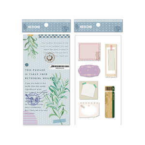 Autocollants pour Scrapbook nekri 2 pièces, étiquette esthétique originale, décoratif, pour journal à Double main - Product Image 1