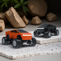 Mini moto tout-terrain de poche 1:64 en alliage, rechargeable 2.4G, jouet pour enfants avec vitesse réglable pour opérateurs expérimentés