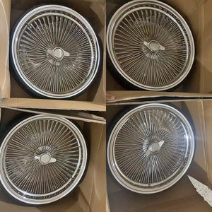 <b>WHEEL</b> All Chrome 22 24 26 Inch F Center Cap Chrome <b>Wheels</b> - Product Image 4