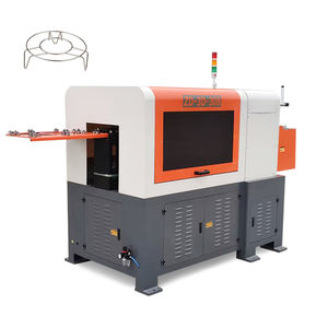 Machine à cintrer automatique 4 axes 3mm-8mm 3d fil d'acier CNC formant la machine avec des prix bon marché - Product Image 6
