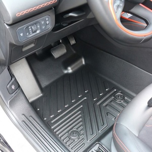 Alfombrillas de Coche KQD Antideslizantes e Impermeables de TPE 5D para Ford Edge 2015-2020/2021-2022 - Product Image 5
