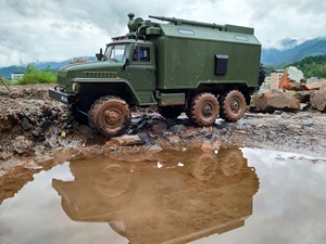 <span class=keywords><strong>Voiture</strong></span> <span class=keywords><strong>radiocommandée</strong></span> 2.4G, 4 canaux, véhicule tout-terrain, drift, <span class=keywords><strong>course</strong></span>, escalade, radio, camion monstre, jouet - Product Image 3