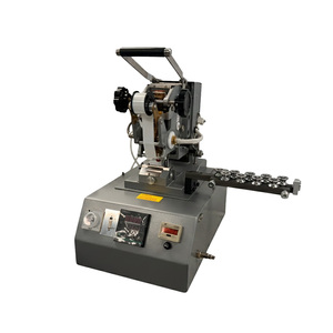 Pneumatic Hot Stamping <b>Machine</b> PTFE and Nylon Cable Marking Hot Stamp <b>Printing</b> <b>Machine</b> with Oil and Water Resistant - Product Image 2