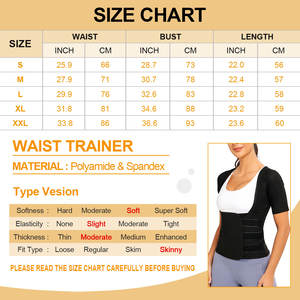 Gilet <span class=keywords><strong>de</strong></span> sauna pour femmes <span class=keywords><strong>de</strong></span> haute qualité, meilleure vente, façonnage du corps, fitness à domicile et perte <span class=keywords><strong>de</strong></span> poids, exercice, ceinture <span class=keywords><strong>de</strong></span> taille pour femmes - Product Image 6