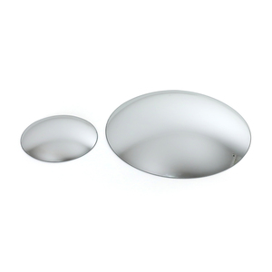 <span class=keywords><strong>Espejo</strong></span> <span class=keywords><strong>Retrovisor</strong></span> Lateral para Automóvil, <span class=keywords><strong>Espejo</strong></span> Convexo Plateado Cromado, Nuevo, Suministro Directo de Fábrica, R600, Profundamente Curvado, 300 mm de Diámetro - Product Image 2
