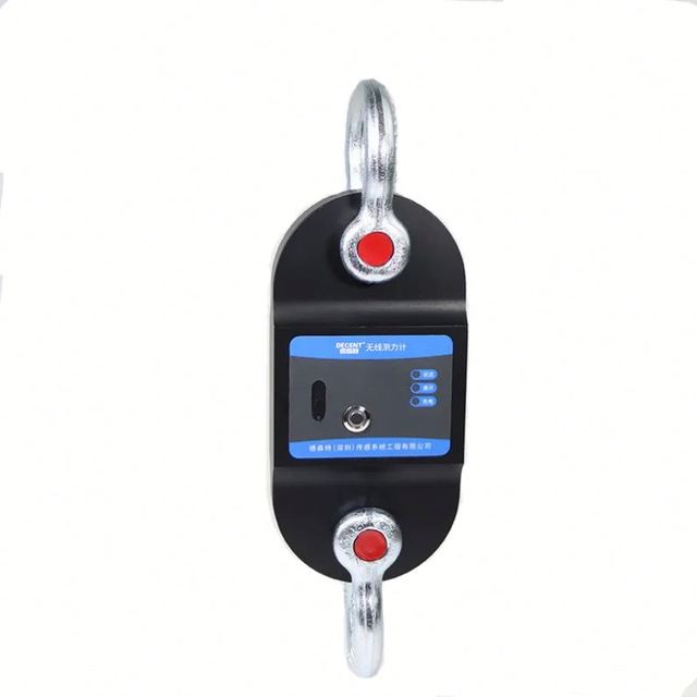 High-Accuracy 10T 20T 50T 100T 500T Wireless Load Cell Force Sensors Load Cells Weighing Sensor for Crane & Hoisting Safety