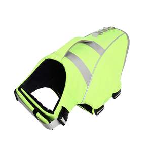 Gran oferta, chaqueta de neopreno personalizada reflectante de lujo <span class=keywords><strong>para</strong></span> <span class=keywords><strong>perros</strong></span>, chaleco <span class=keywords><strong>salvavidas</strong></span> con estampado de poliéster de verano <span class=keywords><strong>para</strong></span> <span class=keywords><strong>perros</strong></span> nadando - Product Image 1