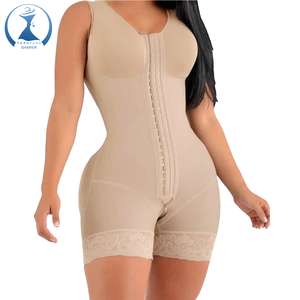 YUANFENG Ann Chery Fajas Colombianas Moldeadoras Shapewear Contrôle du ventre Corps Shaper Gaines Post Chirurgie Compression Vêtement - Product Image 2