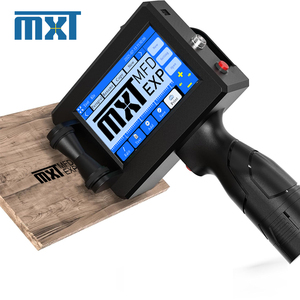 600dpl Xách Tay Của Nhãn Hiệu Máy In Phun Máy In Ngày Nối Tiếp Số Mã Hàng Loạt Logo 12.7Mm In Kích Thước Cầm Tay Máy In Phun - Product Image 6