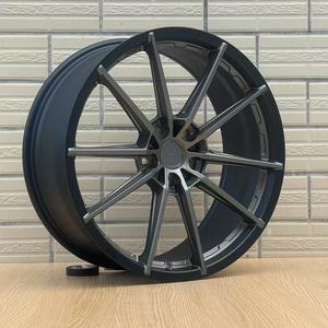 ล้ออัลลอยด์ฟอร์จขนาด 18 19 20 นิ้ว 5x108 5x112 5x114.3 5x120 PCD สำหรับรถยนต์นั่งส่วนบุคคล สำหรับ Mercedes Benz BMW Audi ล้อแบบกำหนดเอง - Product Image 1