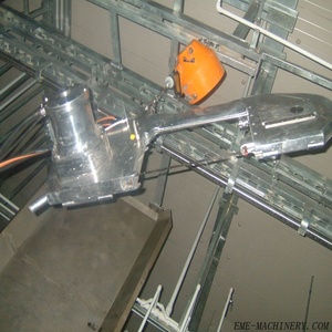 Meilleure vente d'équipement complet d'abattage de taureaux/bovins Type de ceinture de carcasse scie fendue largement pour usine de traitement d'abattoir de chevaux - Product Image 4