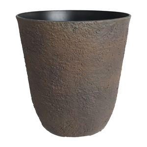 Macetas al aire libre <span class=keywords><strong>para</strong></span> plantas <span class=keywords><strong>de</strong></span> árbol, con acabado <span class=keywords><strong>de</strong></span> <span class=keywords><strong>piedra</strong></span> plástica reciclada, extragrande, venta al por mayor - Product Image 4
