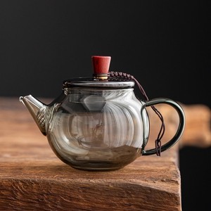 Chịu nhiệt thân thiện với môi kính nhỏ ấm trà bán buôn cao Borosilicate Lọc nồi duy nhất hộ gia đình <span class=keywords><strong>Kung</strong></span> <span class=keywords><strong>Fu</strong></span> thiết kế hiện đại trà - Product Image 1