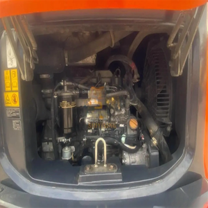 Pelle sur chenilles d'occasion Hitachi ZX55 5,5 tonnes Pelle sur chenilles d'occasion Hitachi ZAXIS 55 Mini pelleteuse en stock d'usine - Product Image 6