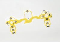 Pour Sony PS4 contrôleur JDS-001 JDS-030 JDS-040 JDS-050 câble ruban de carte de Circuit imprimé de Film conducteur d'origine