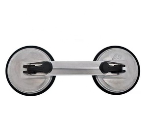 <b>Large</b> Quantity Aluminum Double Claw Glass Tile Floor Suction <b>Cups</b>-Industrial Aluminum Double Claw Suction <b>Cup</b> - Product Image 3