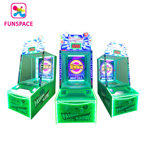 Funspace đồng tiền mới hoạt động Arcade vé Redemption Xổ Số video quăng bóng thách thức hit mục tiêu trò chơi máy - Product Image 4