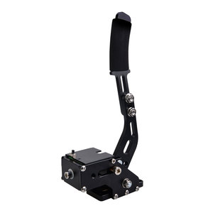 HB-06 universel PC/<span class=keywords><strong>PS4</strong></span>/PS5 USB Handbremse 16Bit SIM, pour Logitec G29 Simulieren Lineare Handbremse Realisieren Schalter noir - Product Image 2