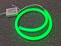 Bande lumineuse RGB LED en néon avec télécommande, ruban d'éclairage couleur changeante, Flexible, diffuseur en silicone, 50m/rouleau, 220V 110vac