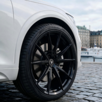 S21-04 Jantes forgées monobloc 21x9 5x108 pour Volvo S40 V50 C30 S60 V60 Xc60 S80 V70 Xc70